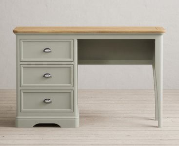 View Brampton soft green painted dressing table View Brampton soft green painted dressing table