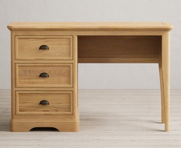 View Cambridge solid oak dressing table View Cambridge solid oak dressing table