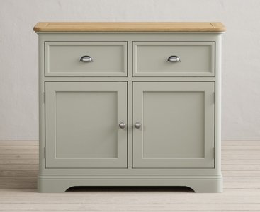 View Brampton soft green painted small sideboard View Brampton soft green painted small sideboard