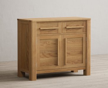 View Eclipse solid oak small sideboard View Eclipse solid oak small sideboard
