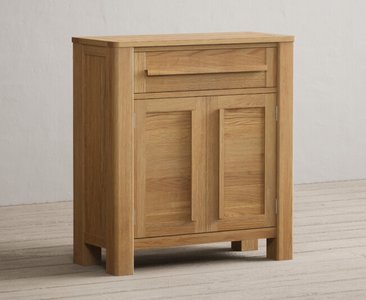 View Eclipse solid oak hallway sideboard View Eclipse solid oak hallway sideboard