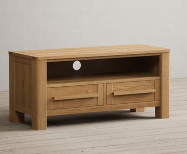 View Eclipse solid oak small tv cabinet View Eclipse solid oak small tv cabinet