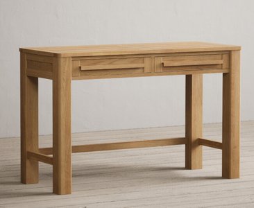 View Eclipse solid oak dressing table / compact desk View Eclipse solid oak dressing table / compact desk