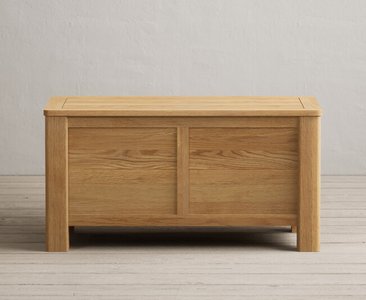 View Eclipse solid oak blanket box View Eclipse solid oak blanket box