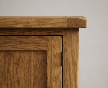 View Harrogate rustic solid oak small tv cabinet View Harrogate rustic solid oak small tv cabinet