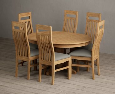 View Extending hertford 100cm - 130cm solid oak pedestal dining table with 4 black chairs View Extending hertford 100cm - 130cm solid oak pedestal dining table with 4 black chairs