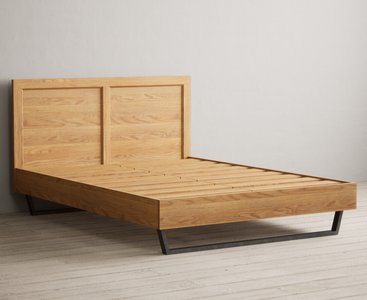 View Loft solid oak kingsize bed View Loft solid oak kingsize bed