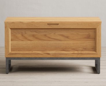 View Loft solid oak blanket box View Loft solid oak blanket box