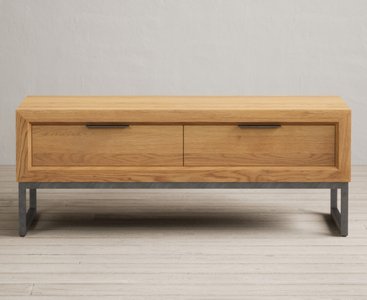 View Loft solid oak 4 drawer coffee table View Loft solid oak 4 drawer coffee table