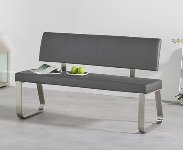 View Austin medium grey bench View Austin medium grey bench