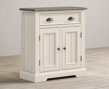 View Dartmouth oak and soft white painted hallway sideboard View Dartmouth oak and soft white painted hallway sideboard