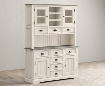 View Dartmouth oak and soft white painted large dresser View Dartmouth oak and soft white painted large dresser