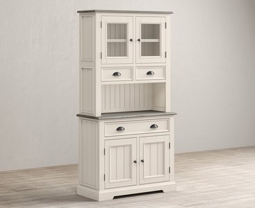 View Dartmouth oak and soft white painted small dresser View Dartmouth oak and soft white painted small dresser