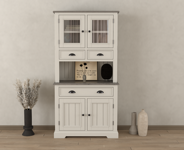 View Dartmouth oak and soft white painted small dresser View Dartmouth oak and soft white painted small dresser