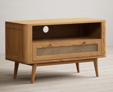 View Oak rattan small tv cabinet View Oak rattan small tv cabinet