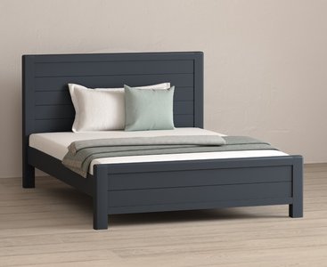 View Pembridge dark blue painted king size bed View Pembridge dark blue painted king size bed