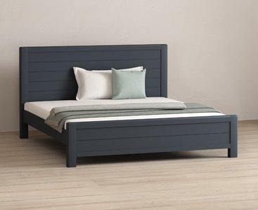 View Pembridge dark blue painted super king bed View Pembridge dark blue painted super king bed