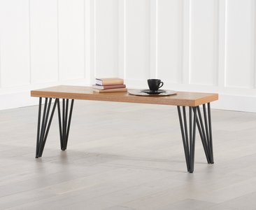 View Retiro ash and veneer bench View Retiro ash and veneer bench