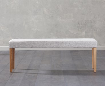 View Lila large grey bench View Lila large grey bench