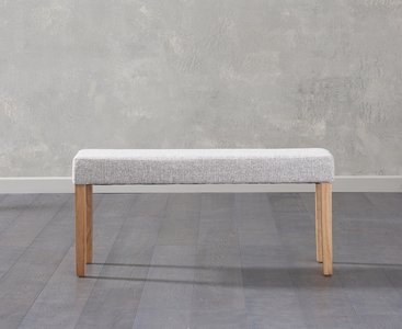View Lila small grey bench View Lila small grey bench