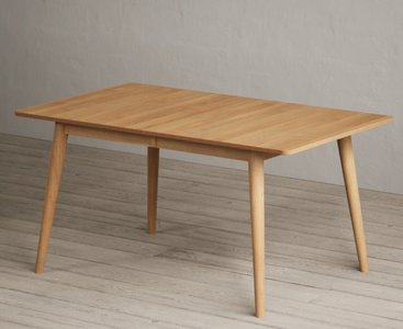 View Extending ruben 150cm retro oak dining table View Extending ruben 150cm retro oak dining table