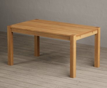 View Thetford 150cm oak dining table View Thetford 150cm oak dining table