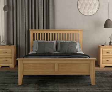 View Tilt solid oak double bed View Tilt solid oak double bed