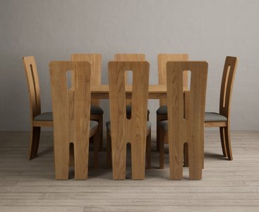 View York 120cm solid oak dining table with 4 black lucca chairs View York 120cm solid oak dining table with 4 black lucca chairs