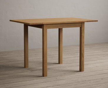 View Extending york 70cm solid oak drop leaf dining table View Extending york 70cm solid oak drop leaf dining table