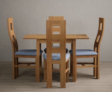 View Extending york 70cm solid oak drop leaf dining table with 2 oak natural chairs View Extending york 70cm solid oak drop leaf dining table with 2 oak natural chairs