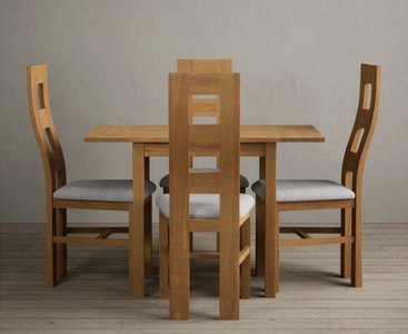View Extending york 70cm solid oak drop leaf dining table with 2 oak natural chairs View Extending york 70cm solid oak drop leaf dining table with 2 oak natural chairs