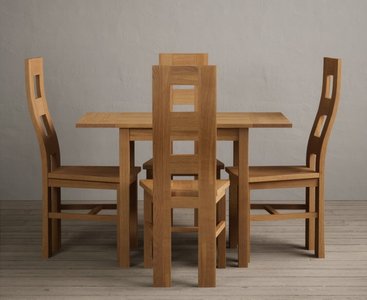 View Extending york 70cm solid oak drop leaf dining table with 2 oak natural chairs View Extending york 70cm solid oak drop leaf dining table with 2 oak natural chairs