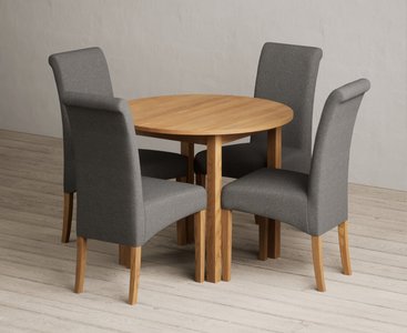 View Extending york 90cm solid oak dining table with 2 blue scroll back chairs View Extending york 90cm solid oak dining table with 2 blue scroll back chairs