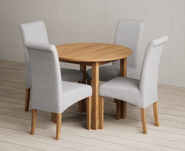 View Extending york 90cm solid oak dining table with 2 blue scroll back chairs View Extending york 90cm solid oak dining table with 2 blue scroll back chairs