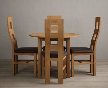 View Extending york 90cm solid oak dining table with 2 blue natural chairs View Extending york 90cm solid oak dining table with 2 blue natural chairs