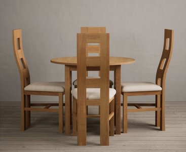 View Extending york 90cm solid oak dining table with 2 blue natural chairs View Extending york 90cm solid oak dining table with 2 blue natural chairs