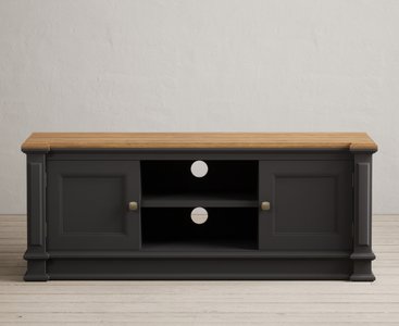 Grey painted tv cabinet deals