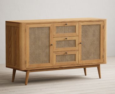 Harveys oak sideboard deals