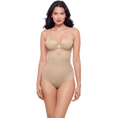 Miraclesuit Extra Firm Control High-Rise Shaping Stretch Knickers Beige Miraclesuit Extra Firm Control High-Rise Shaping Stretch Knickers Beige