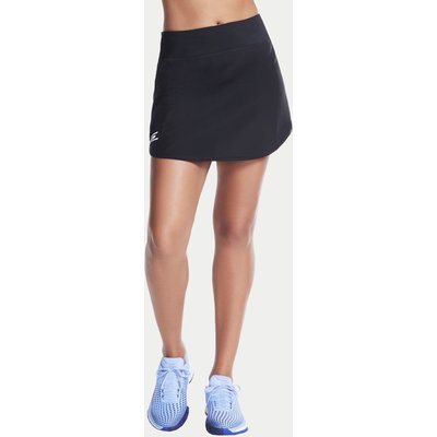 Skechers Performance Court 2 in 1 High Waisted Skort Black Skechers Performance Court 2 in 1 High Waisted Skort Black