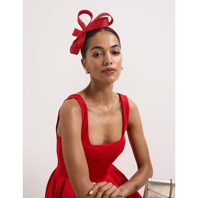Phase Eight Loop Headband Red Phase Eight Loop Headband Red