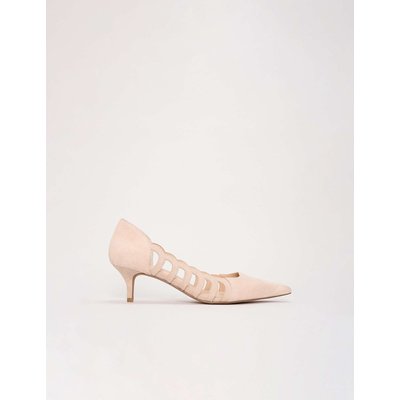 Phase Eight Suede Court Shoes Neutral Phase Eight Suede Court Shoes Neutral