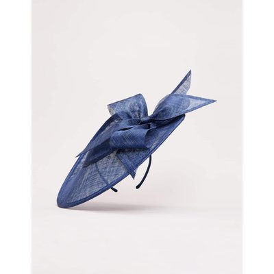 Phase Eight Large Bow Fascinator Blue Phase Eight Large Bow Fascinator Blue