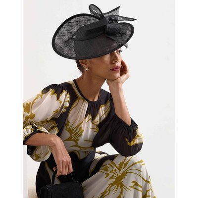 Phase Eight Large Bow Fascinator Black Phase Eight Large Bow Fascinator Black