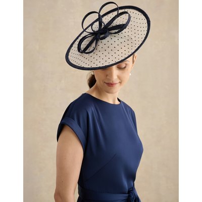 HOBBS Polka Dot Fascinator Blue HOBBS Polka Dot Fascinator Blue