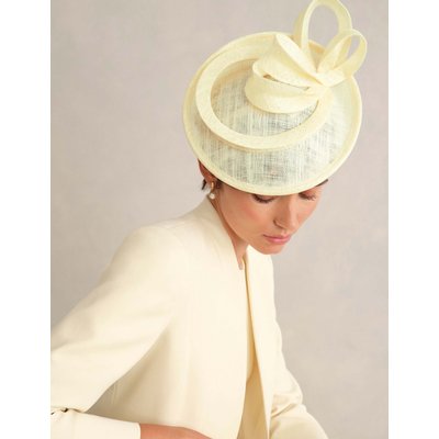HOBBS Bow Fascinator Yellow HOBBS Bow Fascinator Yellow