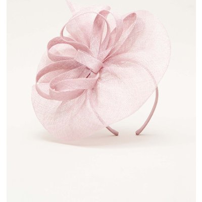 Phase Eight Twist Detail Fascinator Light Pink Phase Eight Twist Detail Fascinator Light Pink