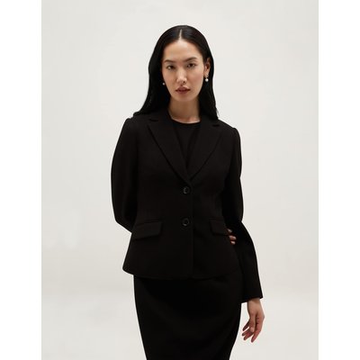 HOBBS Short Jacket Black HOBBS Short Jacket Black