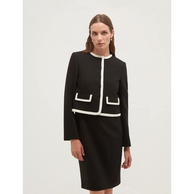 HOBBS Short Jacket Black Mix HOBBS Short Jacket Black Mix