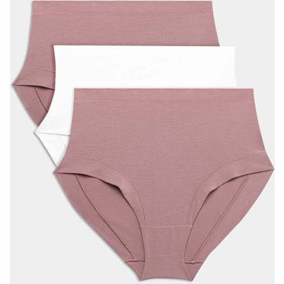 Body by M&S 3pk Flexifit™ Modal Full Briefs Sugar Plum Body by M&S 3pk Flexifit™ Modal Full Briefs Sugar Plum